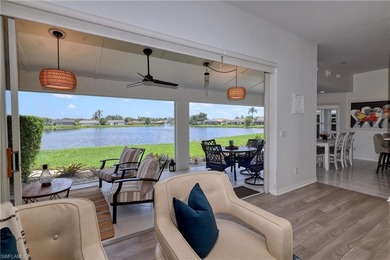 Unobstructed lake views in the gated community of Fountain on Fountain Lakes Community Golf Course in Florida - for sale on GolfHomes.com, golf home, golf lot