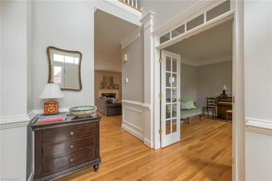 Don't miss this lovely custom brick 2-story home with 5 bedrooms on Salem Glen Country Club in North Carolina - for sale on GolfHomes.com, golf home, golf lot