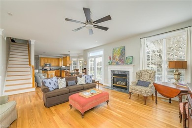 Don't miss this lovely custom brick 2-story home with 5 bedrooms on Salem Glen Country Club in North Carolina - for sale on GolfHomes.com, golf home, golf lot