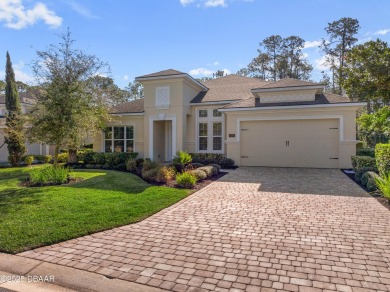 Welcome to this stunning estate home where this luxurious abode on Plantation Bay Golf and Country Club in Florida - for sale on GolfHomes.com, golf home, golf lot