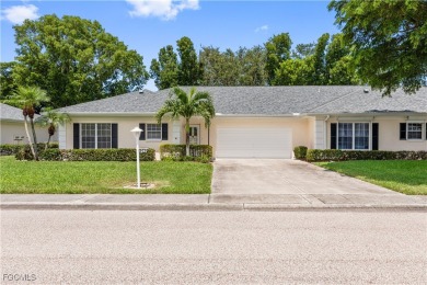 Welcome to this 3 bedroom, 2 bathroom, 2 car garage villa in the on Myerlee Country Club in Florida - for sale on GolfHomes.com, golf home, golf lot