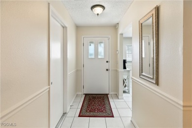 Welcome to this 3 bedroom, 2 bathroom, 2 car garage villa in the on Myerlee Country Club in Florida - for sale on GolfHomes.com, golf home, golf lot