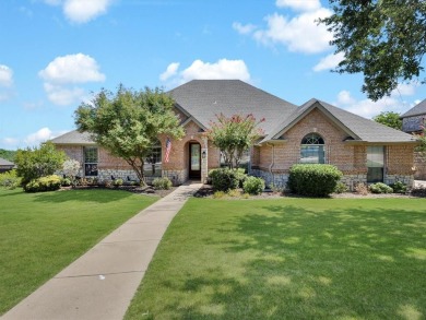 Spectacular one-story custom situated on an elevated lot at the on Sky Creek Ranch Golf Club in Texas - for sale on GolfHomes.com, golf home, golf lot