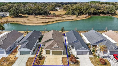 3/2 Winslow Courtyard Villa with PRIVATE WATER VIEW offered on Pennbrooke Fairways in Florida - for sale on GolfHomes.com, golf home, golf lot