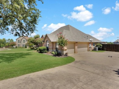 Spectacular one-story custom situated on an elevated lot at the on Sky Creek Ranch Golf Club in Texas - for sale on GolfHomes.com, golf home, golf lot