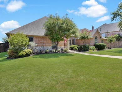 Spectacular one-story custom situated on an elevated lot at the on Sky Creek Ranch Golf Club in Texas - for sale on GolfHomes.com, golf home, golf lot