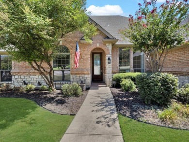 Spectacular one-story custom situated on an elevated lot at the on Sky Creek Ranch Golf Club in Texas - for sale on GolfHomes.com, golf home, golf lot
