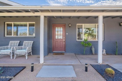Enjoy all that Scottsdale/Old Town offers in this chic ranch on AllGolf At Rio Salado in Arizona - for sale on GolfHomes.com, golf home, golf lot