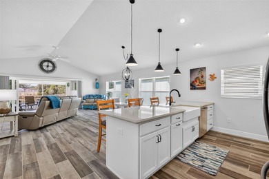 3/2 Winslow Courtyard Villa with PRIVATE WATER VIEW offered on Pennbrooke Fairways in Florida - for sale on GolfHomes.com, golf home, golf lot