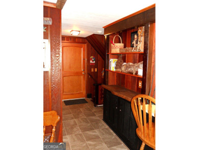 Escape the heat and enjoy cool mountain living in this furnished on Sky Valley Resort and Country Club in Georgia - for sale on GolfHomes.com, golf home, golf lot