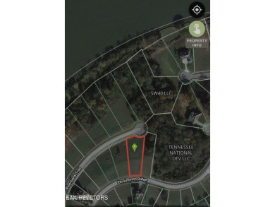Enjoy resort living and panoramic lake views! This lot offers on Tennessee National Golf Club in Tennessee - for sale on GolfHomes.com, golf home, golf lot