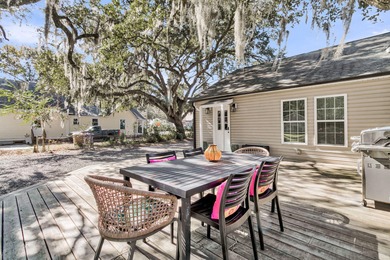 Nestled among the oak trees on this sought after street, this on Charleston Municipal Golf Course in South Carolina - for sale on GolfHomes.com, golf home, golf lot