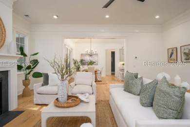 NEW CONSTRUCTION- Completed! by Artisan Custom Homes! Situated on Callawassie Island Club in South Carolina - for sale on GolfHomes.com, golf home, golf lot