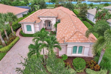 Welcome home to this immaculate 4-bedroom, 4 Bath, one-story on Jupiter Country Club in Florida - for sale on GolfHomes.com, golf home, golf lot