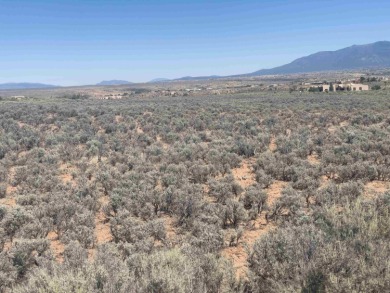 Stunning Lot in the Taos County Club. Sitting up with an on Taos Country Club in New Mexico - for sale on GolfHomes.com, golf home, golf lot