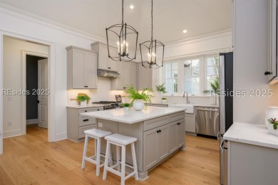 NEW CONSTRUCTION- Completed! by Artisan Custom Homes! Situated on Callawassie Island Club in South Carolina - for sale on GolfHomes.com, golf home, golf lot