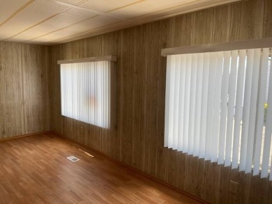 Come and see this super affordable home in this fantastic 55+ on Hemet West Mobile Estates in California - for sale on GolfHomes.com, golf home, golf lot