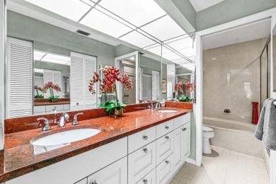 Lakefront Penthouse overlooking the 15th Hole*New Roof, New Hot on Boca Delray Golf and Country Club in Florida - for sale on GolfHomes.com, golf home, golf lot