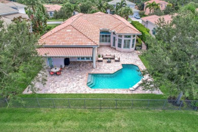 Welcome home to this immaculate 4-bedroom, 4 Bath, one-story on Jupiter Country Club in Florida - for sale on GolfHomes.com, golf home, golf lot