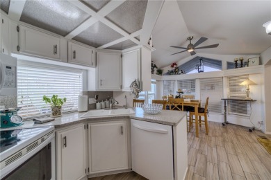 Charming Furnished Park Model on Scenic Corner Lot in on Riverview Golf Course in Arizona - for sale on GolfHomes.com, golf home, golf lot