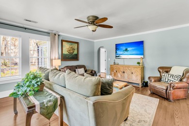 Nestled among the oak trees on this sought after street, this on Charleston Municipal Golf Course in South Carolina - for sale on GolfHomes.com, golf home, golf lot