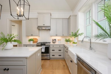 NEW CONSTRUCTION- Completed! by Artisan Custom Homes! Situated on Callawassie Island Club in South Carolina - for sale on GolfHomes.com, golf home, golf lot