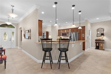 Live the life you've always imagined in this STUNNING Expanded on The Links of Spruce Creek in Florida - for sale on GolfHomes.com, golf home, golf lot