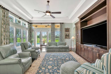 Welcome home to this immaculate 4-bedroom, 4 Bath, one-story on Jupiter Country Club in Florida - for sale on GolfHomes.com, golf home, golf lot