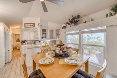 Charming Furnished Park Model on Scenic Corner Lot in on Riverview Golf Course in Arizona - for sale on GolfHomes.com, golf home, golf lot