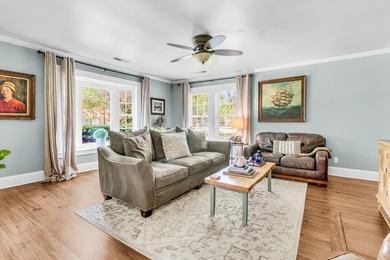 Nestled among the oak trees on this sought after street, this on Charleston Municipal Golf Course in South Carolina - for sale on GolfHomes.com, golf home, golf lot