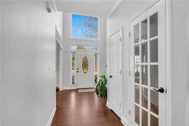 Nestled in the highly sought-after Brookstone Country Club on Brookstone Golf and Country Club in Georgia - for sale on GolfHomes.com, golf home, golf lot