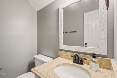 Located in the desirable Hedingham Golf Community, this inviting on Hedingham Golf and Athletic Club in North Carolina - for sale on GolfHomes.com, golf home, golf lot