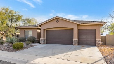 Welcome to this beautiful 4 bedroom, 3 bathroom + den home on Anthem Golf and Country Club  in Arizona - for sale on GolfHomes.com, golf home, golf lot