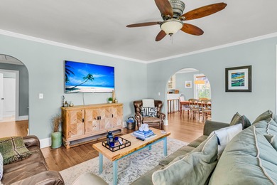 Nestled among the oak trees on this sought after street, this on Charleston Municipal Golf Course in South Carolina - for sale on GolfHomes.com, golf home, golf lot