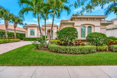 Welcome home to this immaculate 4-bedroom, 4 Bath, one-story on Jupiter Country Club in Florida - for sale on GolfHomes.com, golf home, golf lot