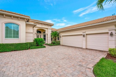 Welcome home to this immaculate 4-bedroom, 4 Bath, one-story on Jupiter Country Club in Florida - for sale on GolfHomes.com, golf home, golf lot