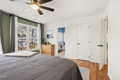 Located in the desirable Hedingham Golf Community, this inviting on Hedingham Golf and Athletic Club in North Carolina - for sale on GolfHomes.com, golf home, golf lot