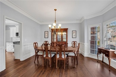 Nestled in the highly sought-after Brookstone Country Club on Brookstone Golf and Country Club in Georgia - for sale on GolfHomes.com, golf home, golf lot