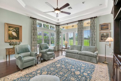 Welcome home to this immaculate 4-bedroom, 4 Bath, one-story on Jupiter Country Club in Florida - for sale on GolfHomes.com, golf home, golf lot