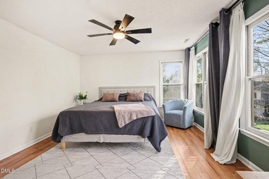 Located in the desirable Hedingham Golf Community, this inviting on Hedingham Golf and Athletic Club in North Carolina - for sale on GolfHomes.com, golf home, golf lot