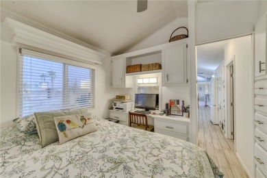 Charming Furnished Park Model on Scenic Corner Lot in on Riverview Golf Course in Arizona - for sale on GolfHomes.com, golf home, golf lot