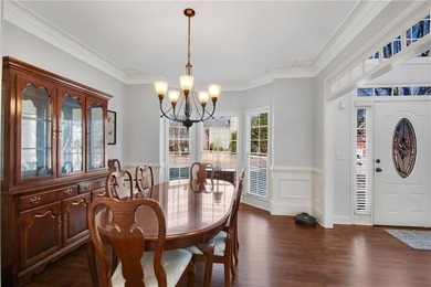 Nestled in the highly sought-after Brookstone Country Club on Brookstone Golf and Country Club in Georgia - for sale on GolfHomes.com, golf home, golf lot