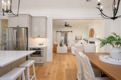 NEW CONSTRUCTION- Completed! by Artisan Custom Homes! Situated on Callawassie Island Club in South Carolina - for sale on GolfHomes.com, golf home, golf lot