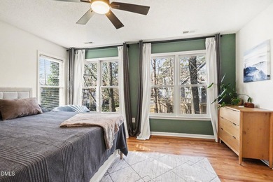 Located in the desirable Hedingham Golf Community, this inviting on Hedingham Golf and Athletic Club in North Carolina - for sale on GolfHomes.com, golf home, golf lot