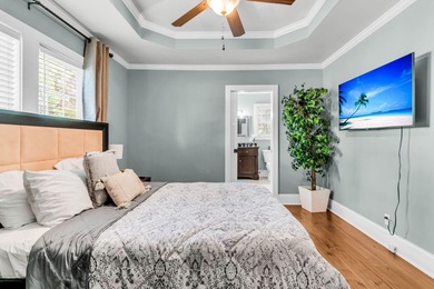 Nestled among the oak trees on this sought after street, this on Charleston Municipal Golf Course in South Carolina - for sale on GolfHomes.com, golf home, golf lot