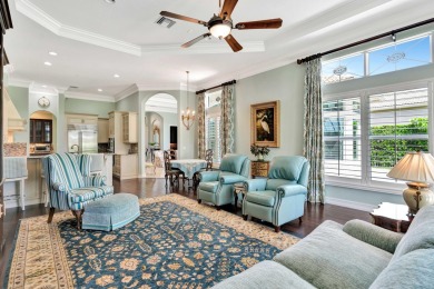 Welcome home to this immaculate 4-bedroom, 4 Bath, one-story on Jupiter Country Club in Florida - for sale on GolfHomes.com, golf home, golf lot
