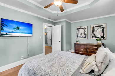 Nestled among the oak trees on this sought after street, this on Charleston Municipal Golf Course in South Carolina - for sale on GolfHomes.com, golf home, golf lot