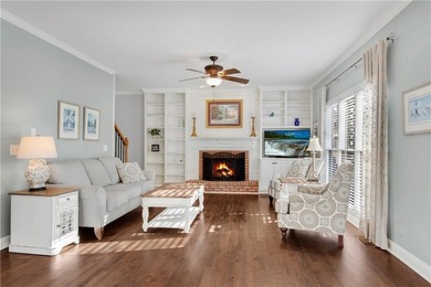 Nestled in the highly sought-after Brookstone Country Club on Brookstone Golf and Country Club in Georgia - for sale on GolfHomes.com, golf home, golf lot