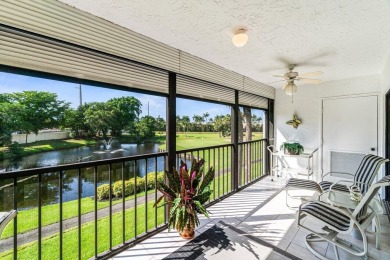 Lakefront Penthouse overlooking the 15th Hole*New Roof, New Hot on Boca Delray Golf and Country Club in Florida - for sale on GolfHomes.com, golf home, golf lot