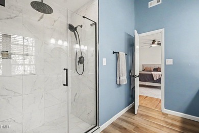 Located in the desirable Hedingham Golf Community, this inviting on Hedingham Golf and Athletic Club in North Carolina - for sale on GolfHomes.com, golf home, golf lot